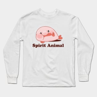 Blobfish: My Spirit Animal Long Sleeve T-Shirt